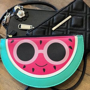 NAME BRAND BUNDLE: Crossbody/Wristlet: LUV BETSEY/ZAC/STEVE MADDEN